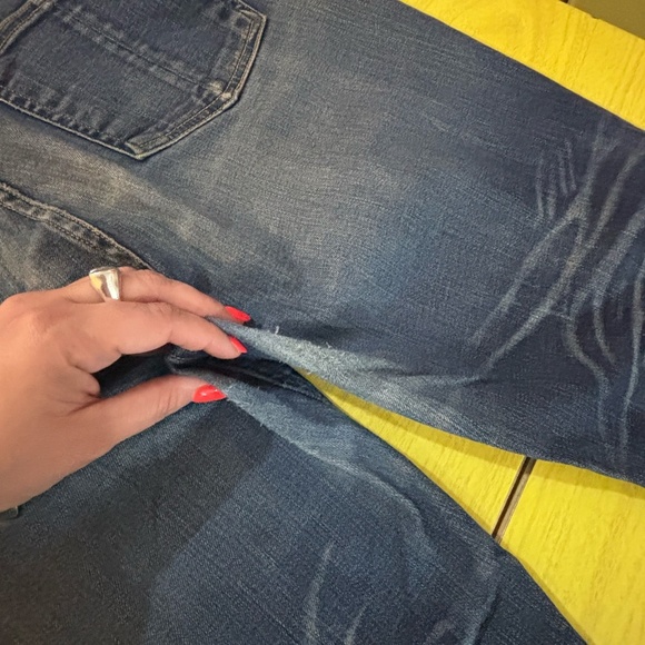 rag and bone distressed jeans - Picture 3 of 4